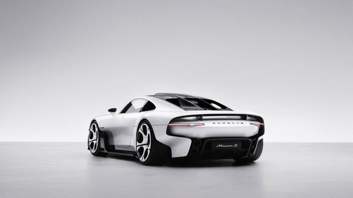 Porsche Unveils Mission S: The Mid-Engine Supercar Family