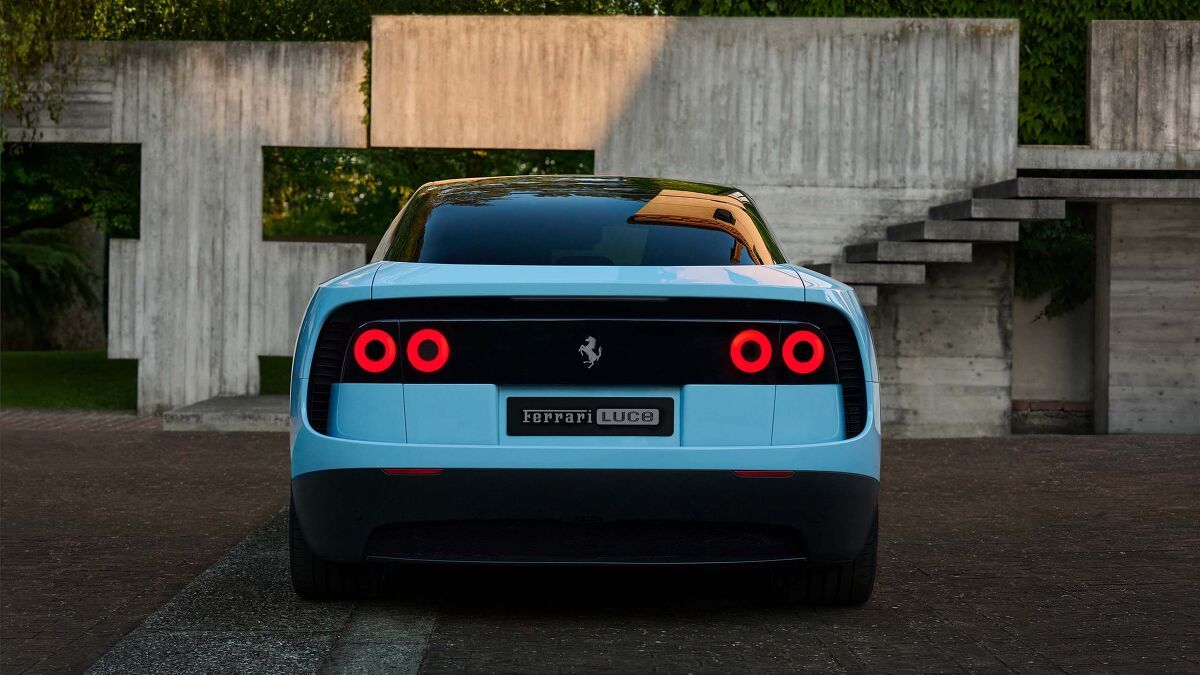You Can Thank Jeff Bezos For The Ferrari Luce EV