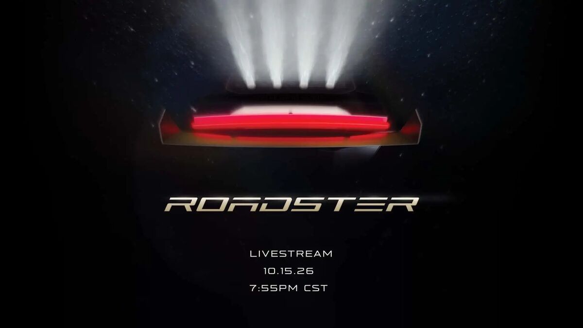 Let's Try Again: Tesla Teases October 15 Debut For Delayed Roadster