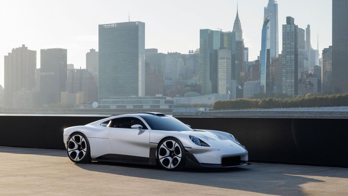Porsche Unveils Mission S: The Mid-Engine Supercar Family