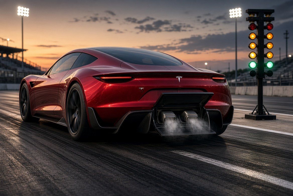 Let's Try Again: Tesla Teases October 15 Debut For Delayed Roadster